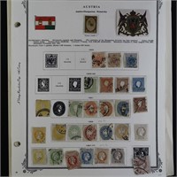 Austria Stamps 1850-1970 Mint Hinged & Used