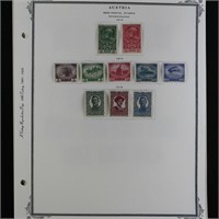 Austria Stamps 1893-1946 BOB Mint Hinged & Used