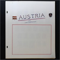 Austria Stamps 1948-1986 Mint Hinged & Used
