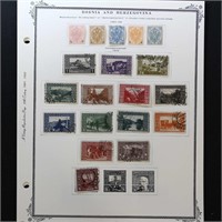 Bosnia & Herzegovina Stamps 1879-1917