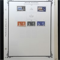British Honduras Stamps 1865-1953