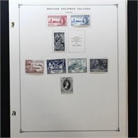 British Solomon Islands Stamps 1908-1970