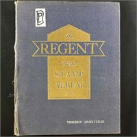 WW Stamps in Regent Album