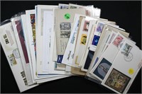 Worldwide Stamps 68 FDCs since selection