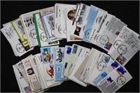 US Stamps 260+ Ken Nelson FDCs mini first day cove