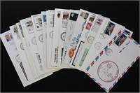 US Stamps Rocket Flights Space Covers 90+ incl Mar