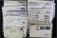 US Stamps 40+ Ship Covers, mostly 1930s-1980s, nic