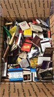 Matchbook Collection 350+/- in USPS Medium flat ra