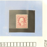 US Stamp #358 Used blue paper toned spots CV $150