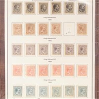 Cuba Stamps #P1-P10, P12-P30 Mint OG CV $71