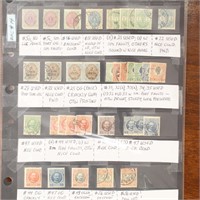 Danish West Indies Stamps Mint and Used collection
