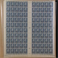 France Stamps #235 2 Full Mint Panes of 100