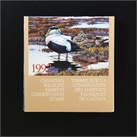 Canada Stamps Conservation Booklet 1992-98