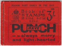 Great Britain Stamps #BK23 Booklet CV $500
