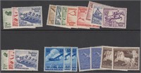 Germany Stamps 3rd Reich Sets CV $1850+
