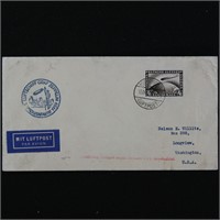 German Stamps #C37 on Cover to Washington