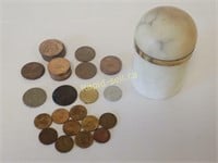 1900 Large Penny and International Coinage