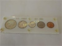 U.S. Proof 1941 Five Coin Set