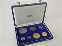 1961 South African 7-Coin Set