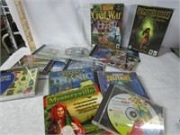 PC CD Rom Games