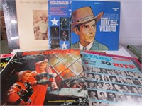 Lot of Records - Hank Williams, Merle Haggard, &