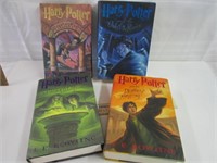 Harry Potter Hardback Books