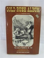 Hardback Book on the Gold Rush