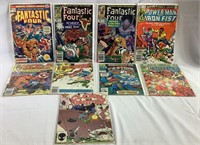Lots of nine marvel comics