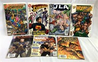 Miscellaneous lot of comic books