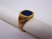 18 KT Gold Custom Made Ring