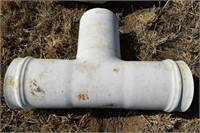 10" Gated Pipe T