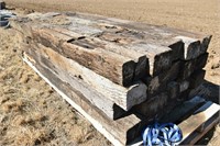 20- Standard Railroad Ties