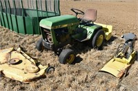 John Deere 317 Lawn Tractor