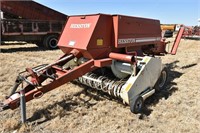 Hesston 4600 Small Square Baler