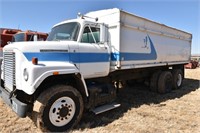 1973 IH 2070A Fleetstar Diesel Tandem Truck