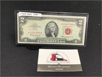 1963 Red Seal $2