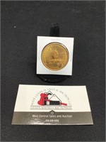 1969 Moon Landing Medal
