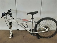 NORCO CHARGER WHITE MOUNTAIN BIKE (NO FRONT