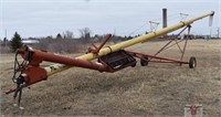 Westfield 10" x 61' Swing Away Grain Auger, s/n: