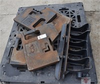 Mounting Bracket and Weights For IH 66 Series