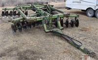 John Deere H-400 12ft Tandem Disk, Model: HYD0A,