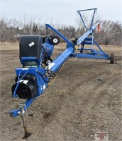 2009 Brandt 10" x 70' Swing away Auger (Winch