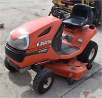 Kubota T1670 Riding Lawn Mower, Not Running