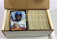 1987 Donruss baseball card lot