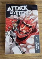 Attack on Titan Book