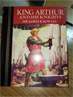 King Arthur and His Knights Book