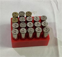 23 Rounds of 357 Mag bullets ammunition