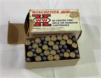 44 Rounds of 32-20 Winchester ammunition