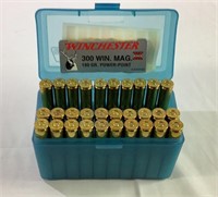 30 rounds of 300 WIN MAG ammunition