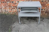 Metal Work Table